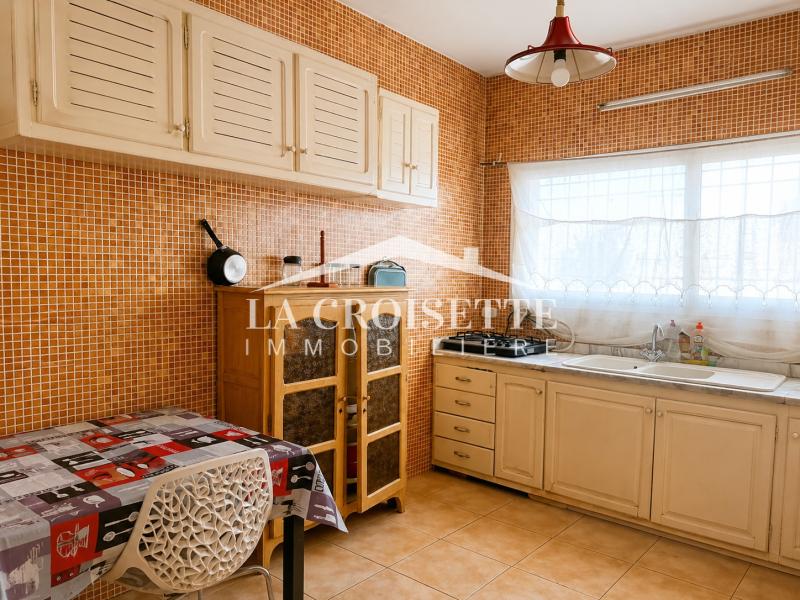 Appartement S+2 meublé à La Marsa